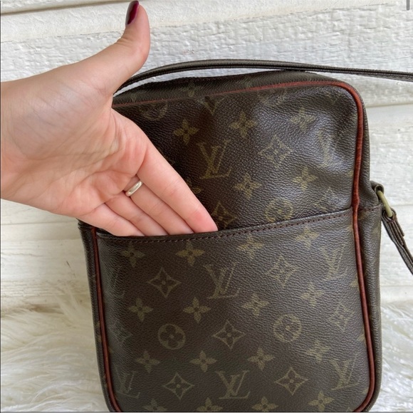 💯% Authentic Louis Vuitton Danube MM handbag - Picture 12 of 15